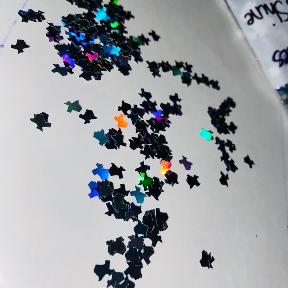 Assorted glitter - Picture 4 of 8